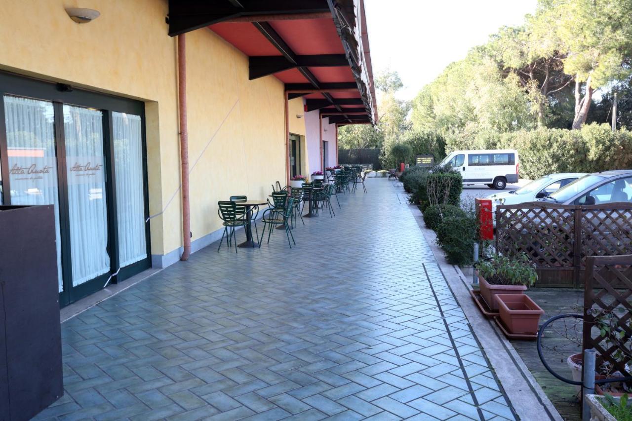 Hotel Palacavicchi Ciampino Exterior photo
